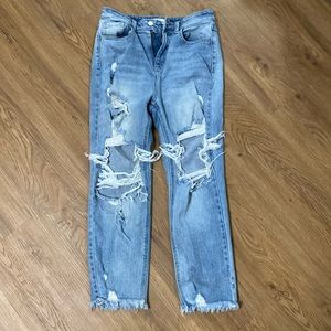 Distressed Cello Capri’s